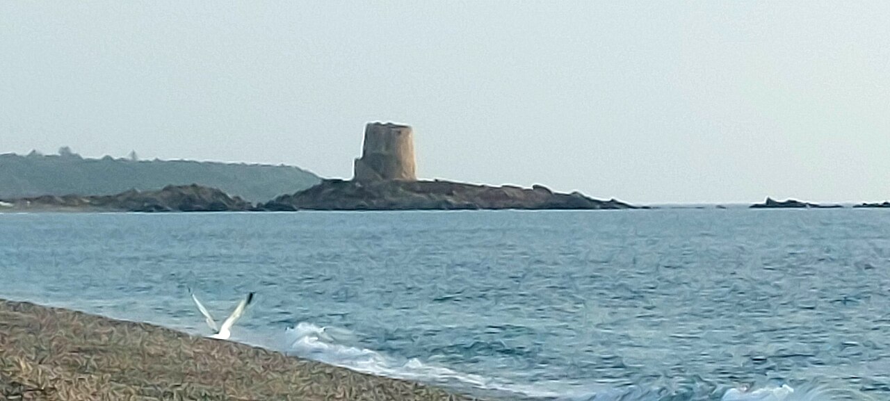 La Torre di Barì sul litorale di Bari Sardo