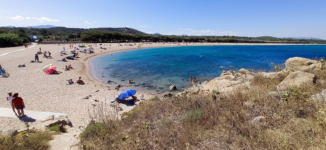 La spiaggia di Bari Sardo