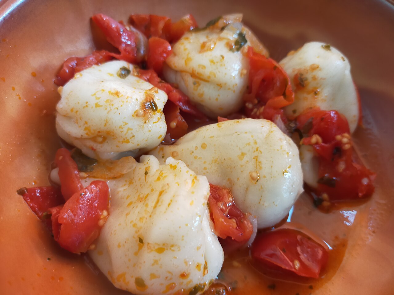 Culurgiones d'Ogliastra, ravioli di patata, formaggio e menta