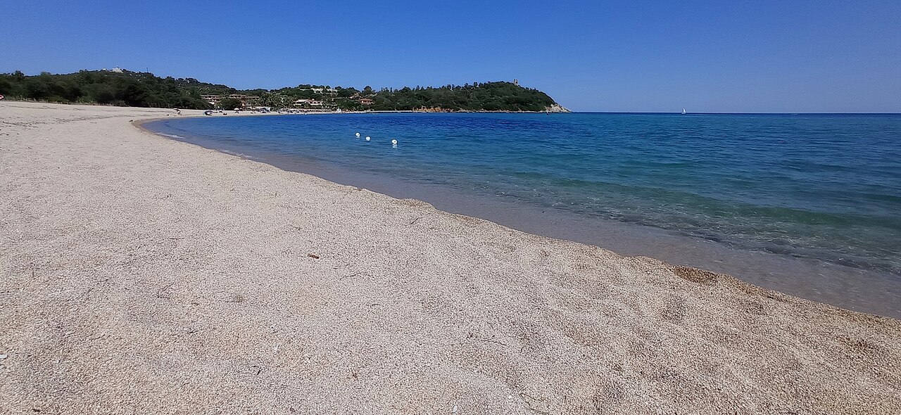 La spiaggia di San Gemiliano a Tortolì