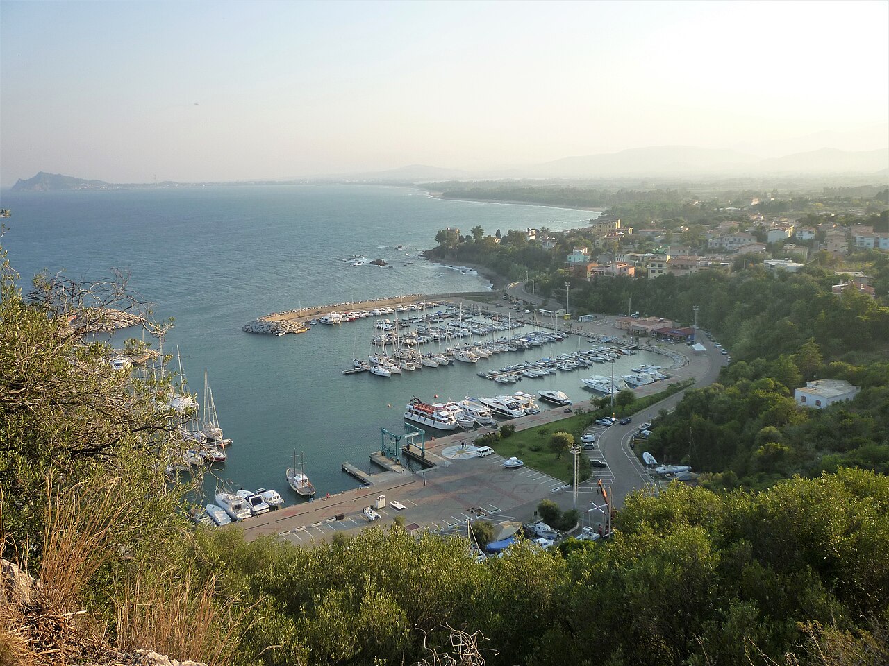 Santa Maria Navarrese, frazione costiera del comune di Baunei