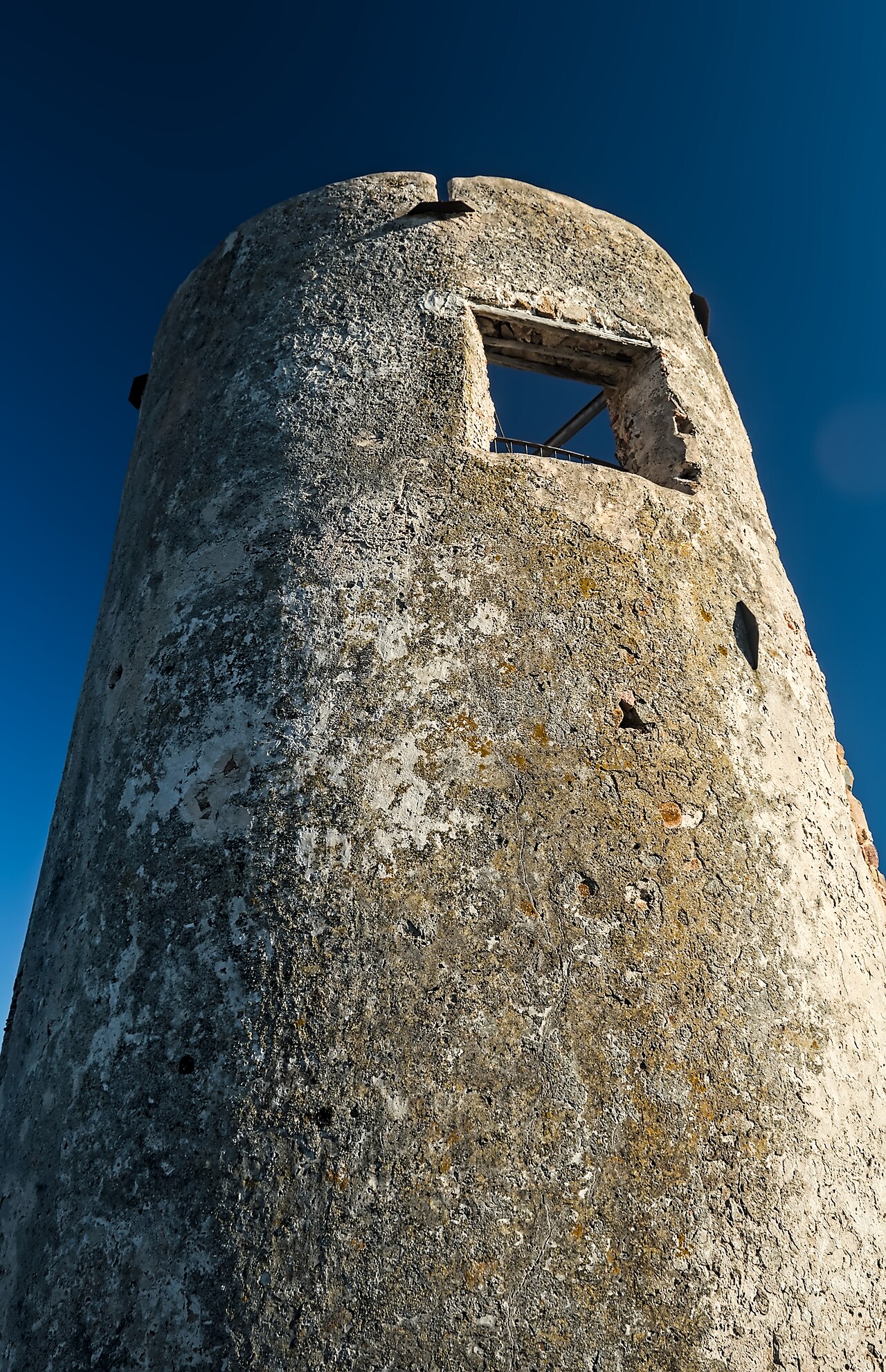La torre spagnola di San Gemiliano a Tortolì