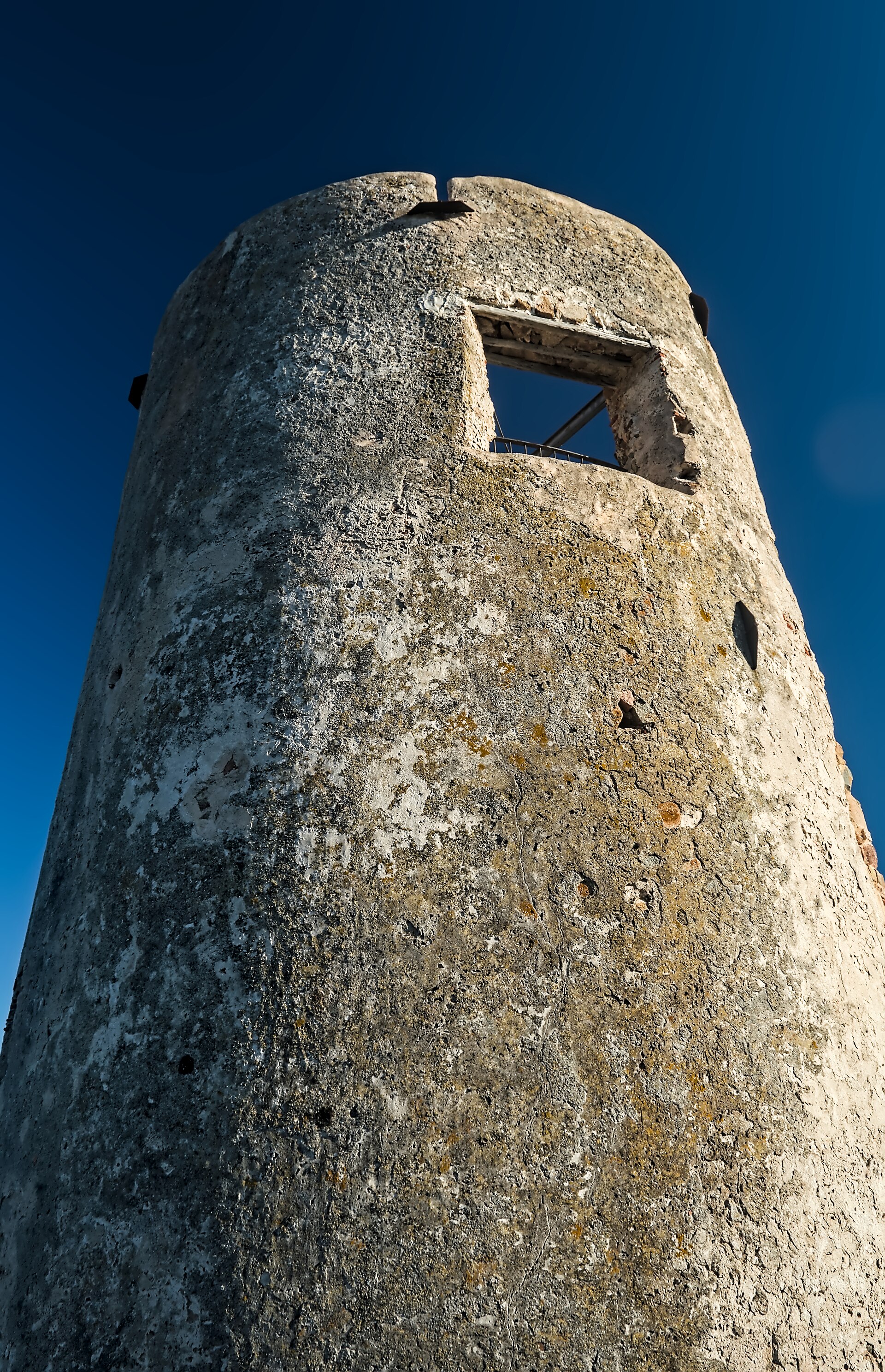 Der spanische Wachtturm San Gemiliano bei Tortolì